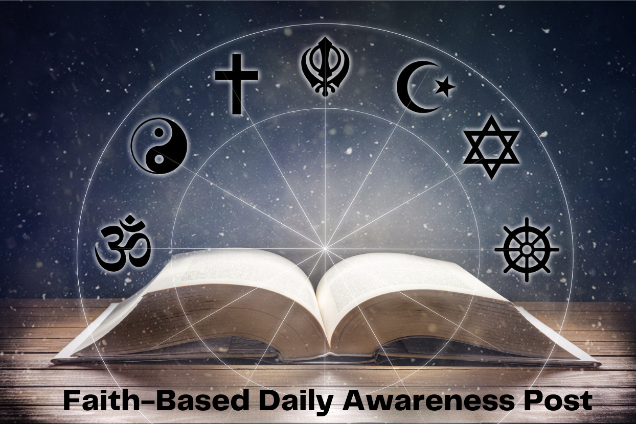 Faith-Based Daily Awareness Post 10 October 2023